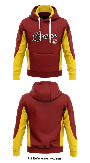 Braves Store 1  Core Men's Hooded Performance Sweatshirt - VKGtNB