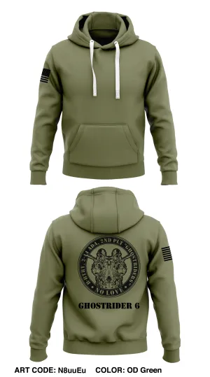 Bravo 2-44 ADA: Ghostrider 6 Store 1  Core Men's Hooded Performance Sweatshirt - N8uuEu