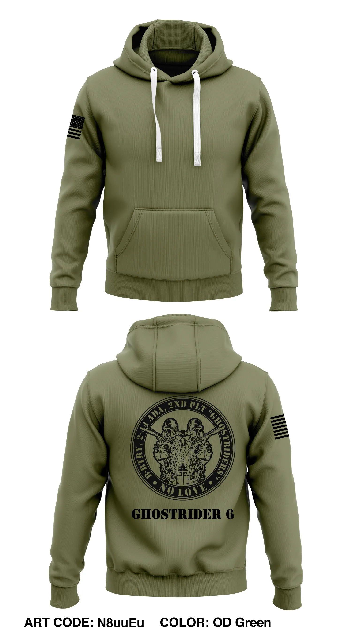 Bravo 2-44 ADA: Ghostrider 6 Store 1  Core Men's Hooded Performance Sweatshirt - N8uuEu