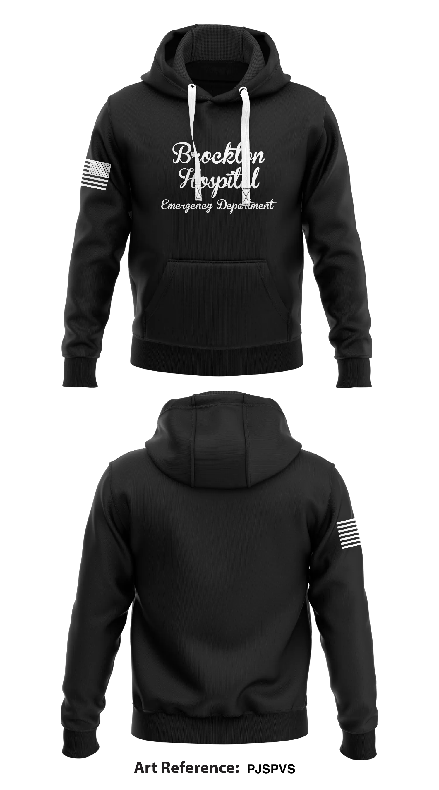 Brockton Hospital  Store 1  Core Men's Hooded Performance Sweatshirt - pJspVS