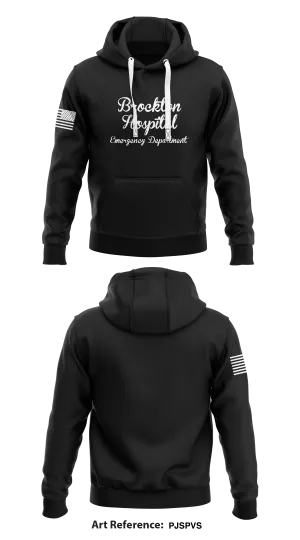 Brockton Hospital  Store 1  Core Men's Hooded Performance Sweatshirt - pJspVS
