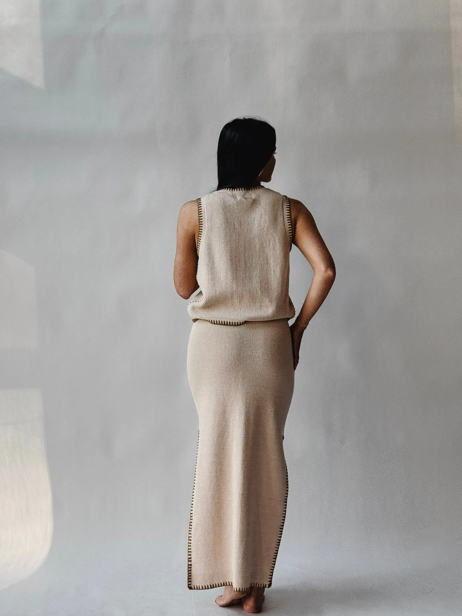 Bronwynne Knit Vest