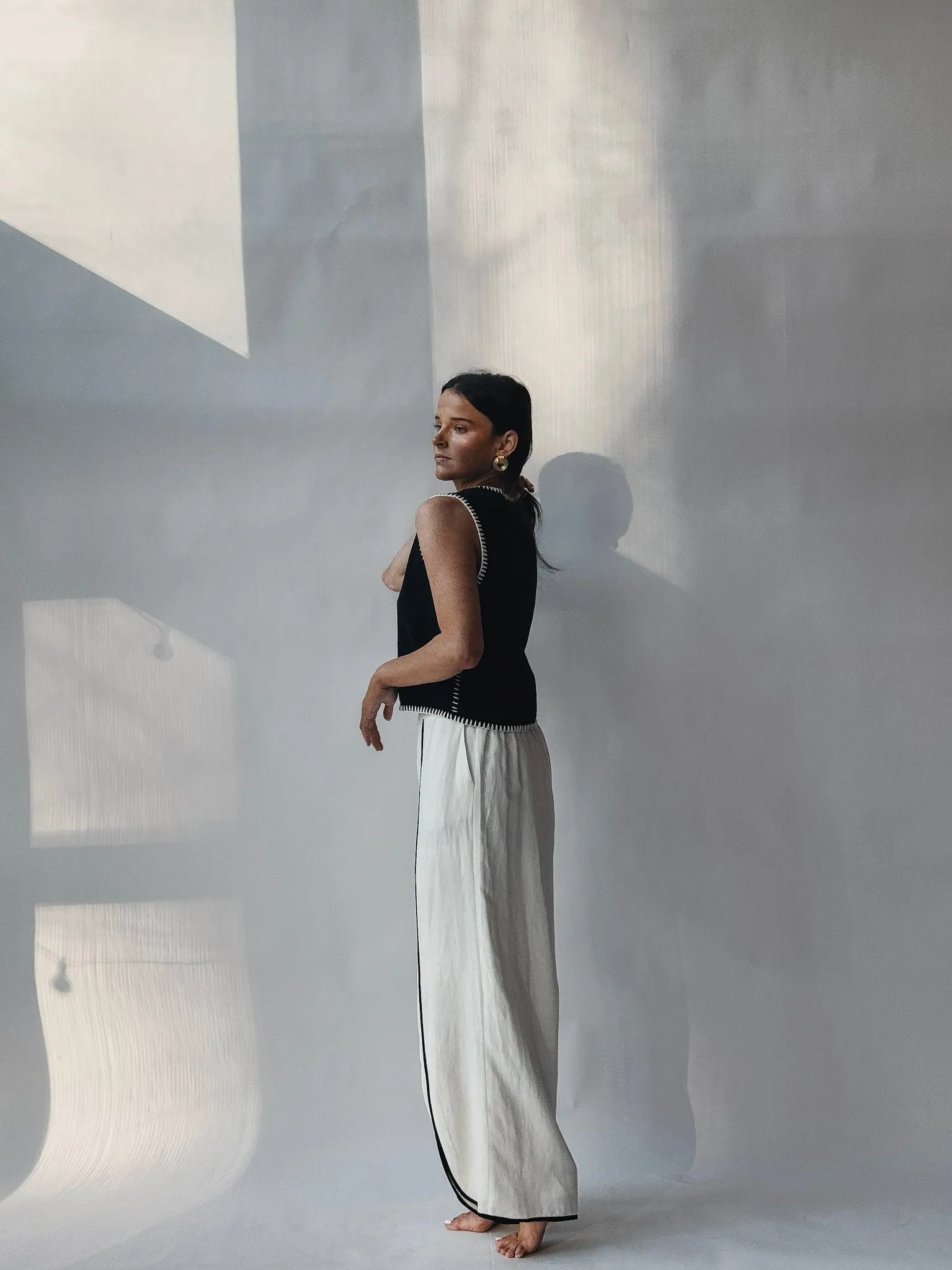 Bronwynne Knit Vest