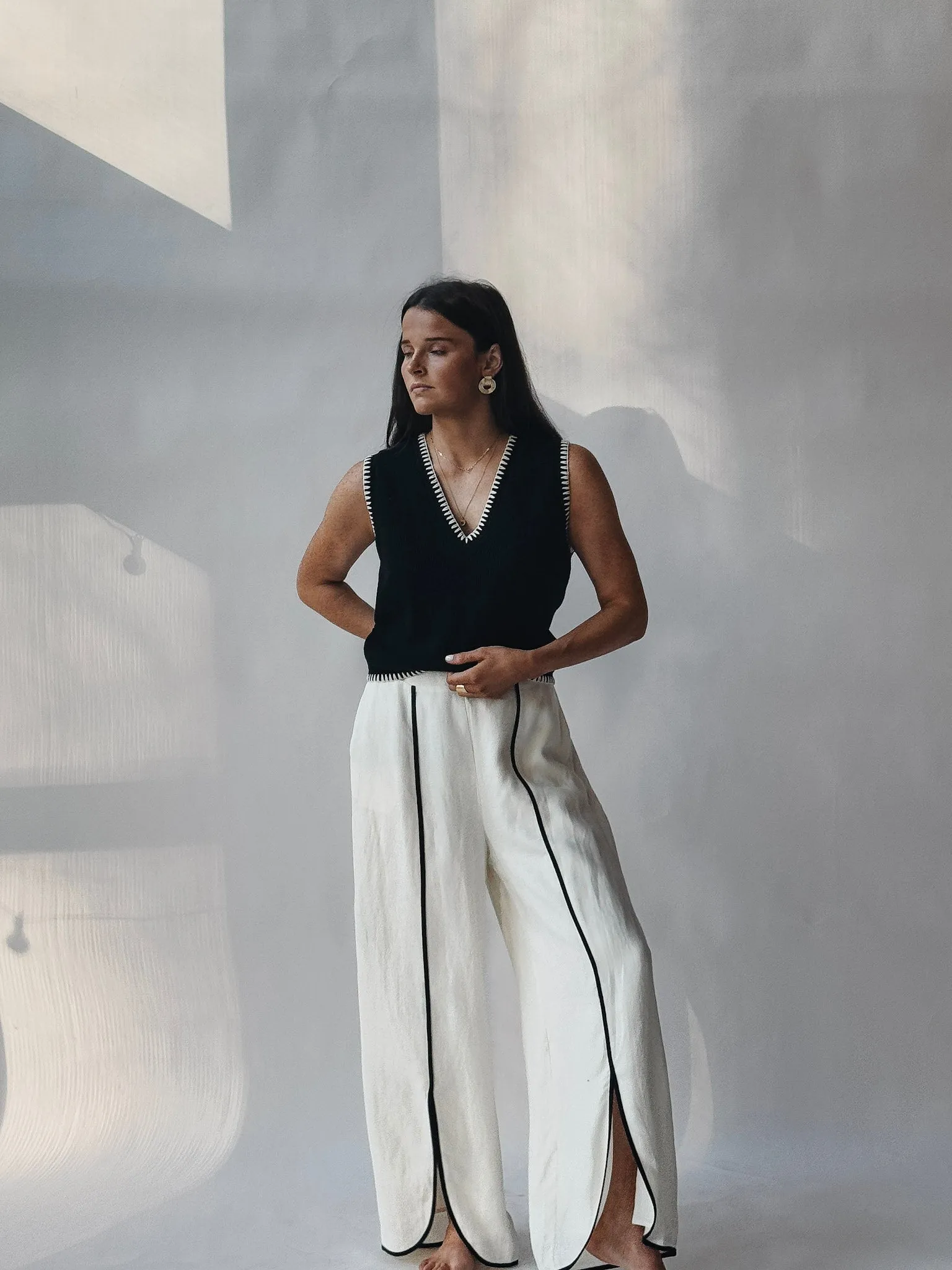 Bronwynne Knit Vest
