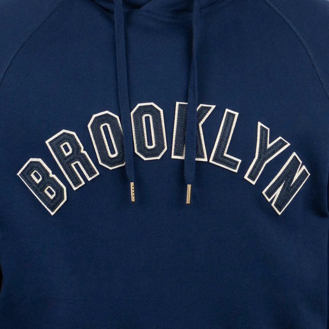 Brooklyn Eagles French Terry Script Hooded Sweatshirt