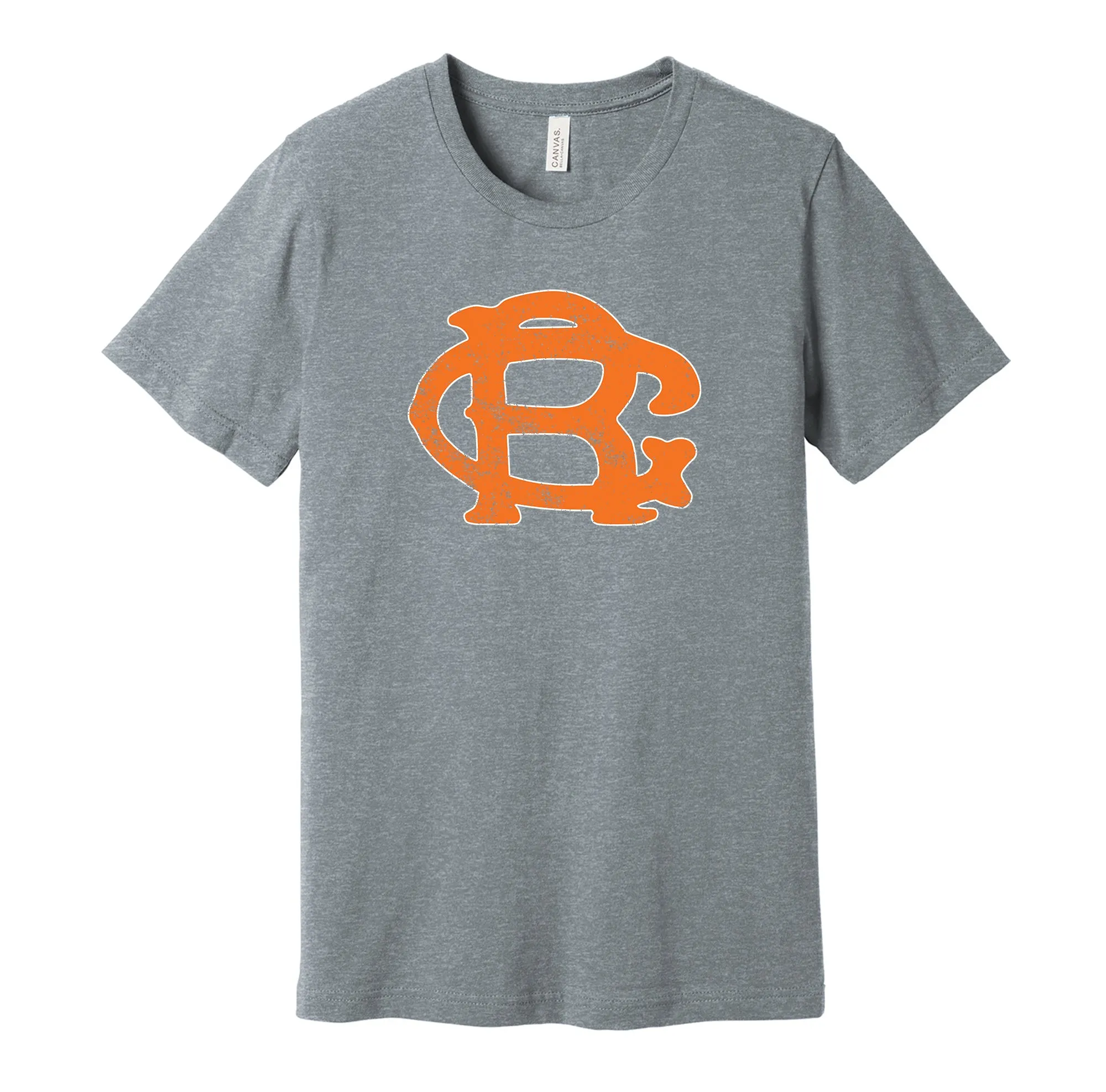 Brooklyn Royal Giants Distressed Logo Shirt - Defunct Baseball Team - Celebrate New York Heritage and History - Hyper Than Hype