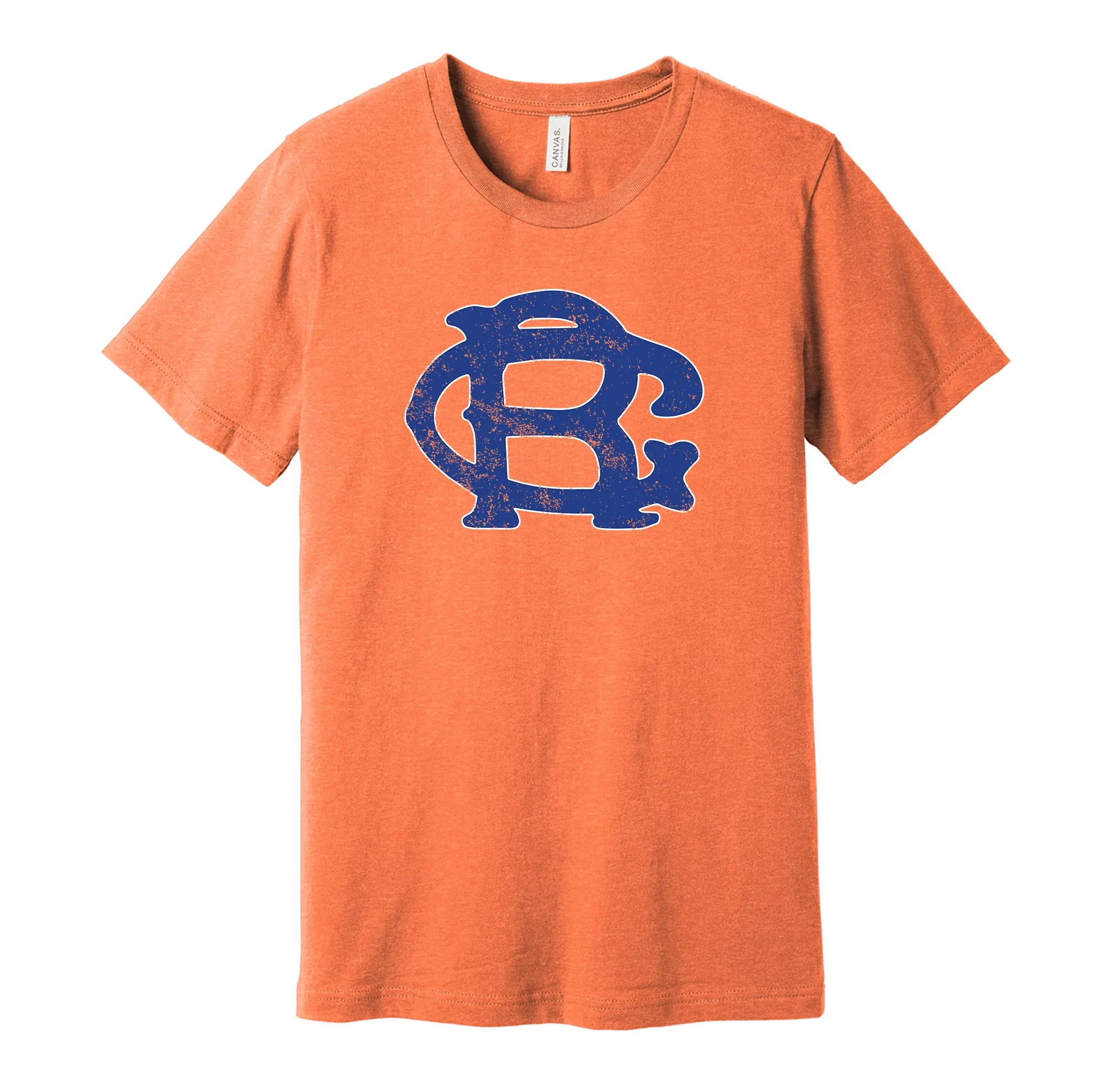 Brooklyn Royal Giants Distressed Logo Shirt - Defunct Baseball Team - Celebrate New York Heritage and History - Hyper Than Hype