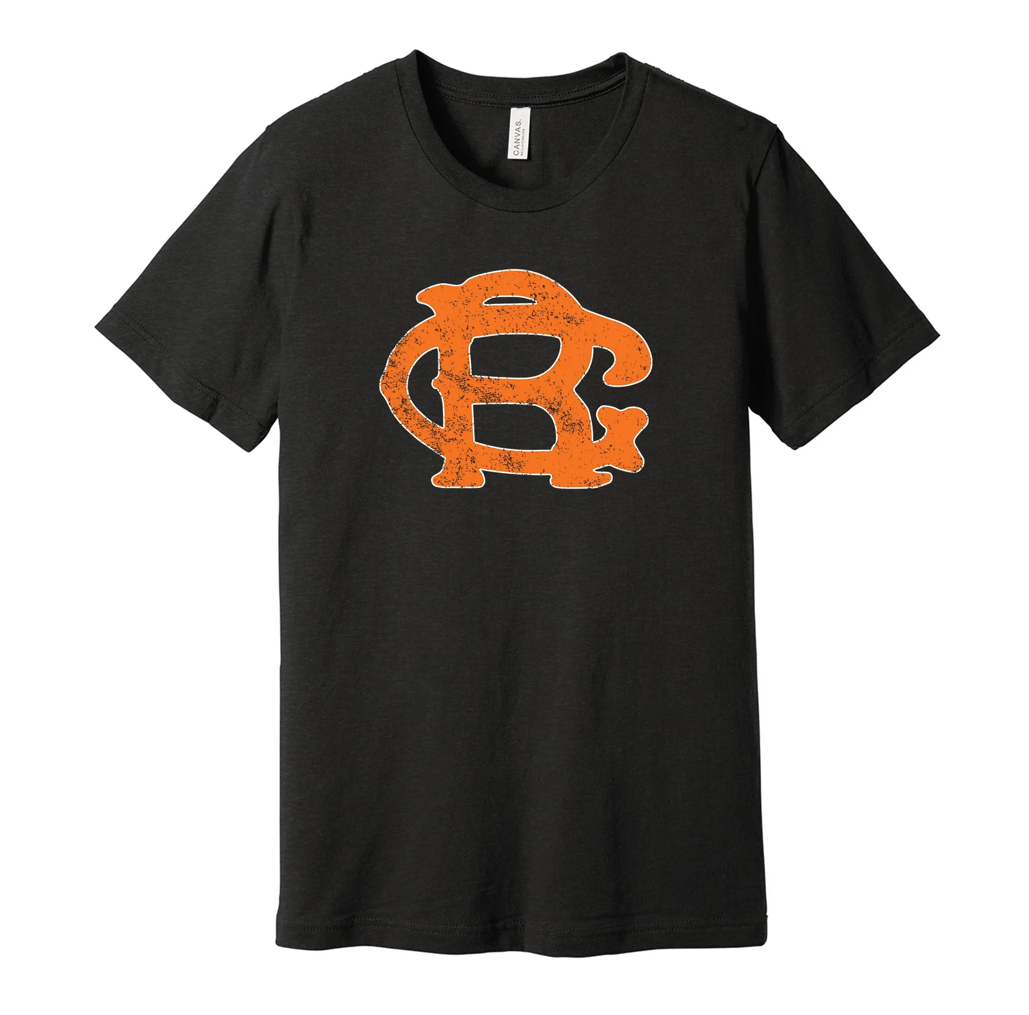 Brooklyn Royal Giants Distressed Logo Shirt - Defunct Baseball Team - Celebrate New York Heritage and History - Hyper Than Hype
