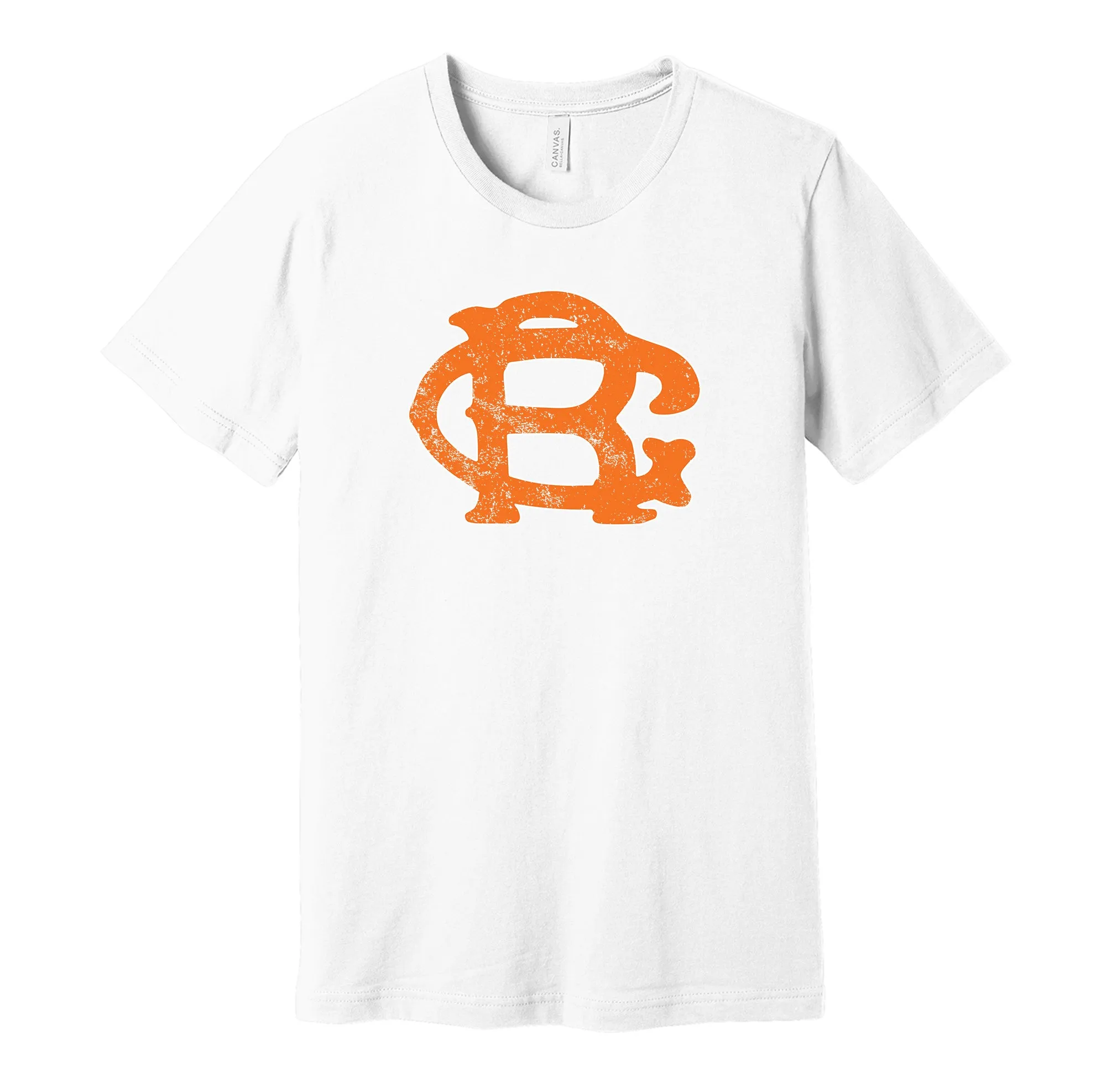 Brooklyn Royal Giants Distressed Logo Shirt - Defunct Baseball Team - Celebrate New York Heritage and History - Hyper Than Hype