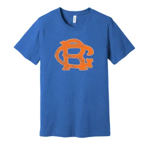 Brooklyn Royal Giants Distressed Logo Shirt - Defunct Baseball Team - Celebrate New York Heritage and History - Hyper Than Hype