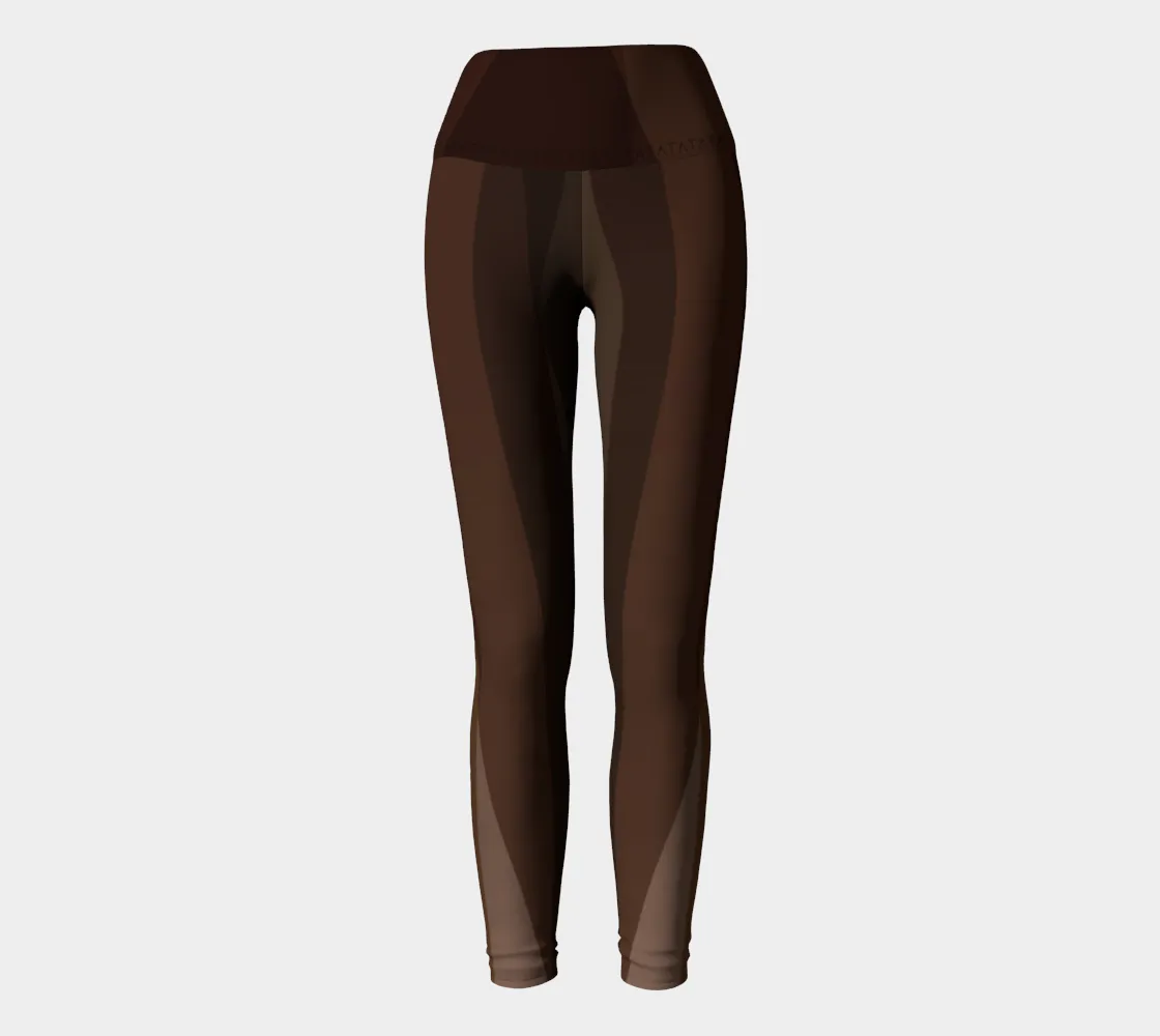 Brown Color Blocking