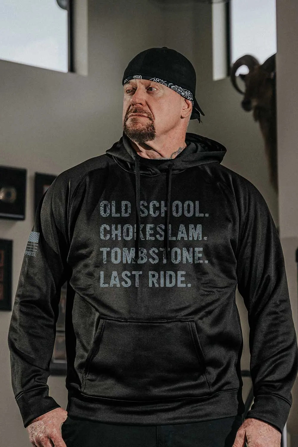 BSK Moves | Undertaker - Raglan Tailgater Hoodie