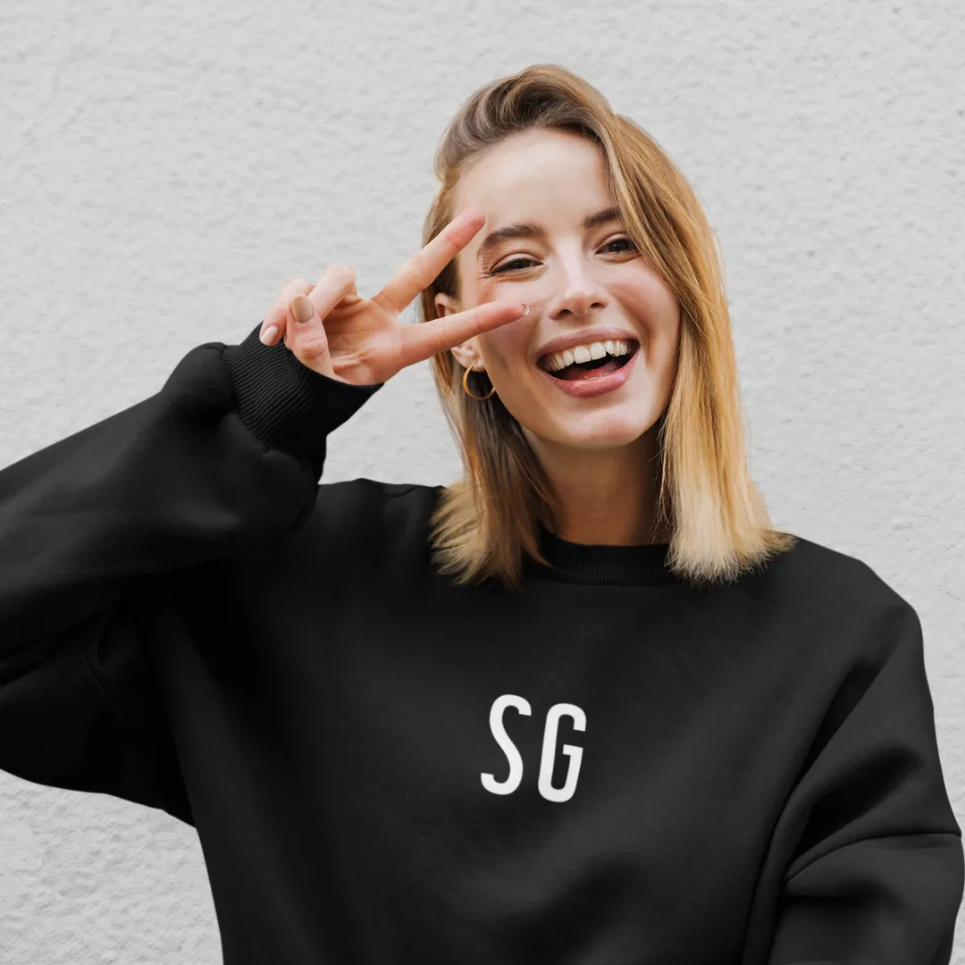 BTS 7th anniversary Sweatshirt Suga Crewneck Sweatshirt with letter