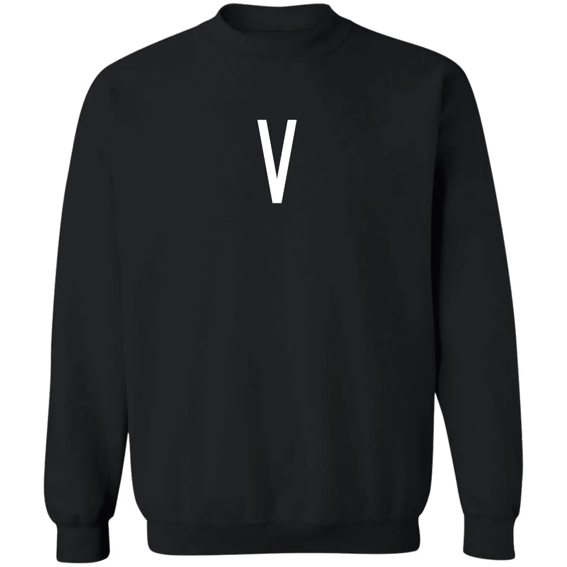 BTS 7th anniversary Sweatshirt V Crewneck Sweatshirt with letter
