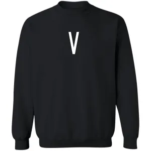 BTS 7th anniversary Sweatshirt V Crewneck Sweatshirt with letter