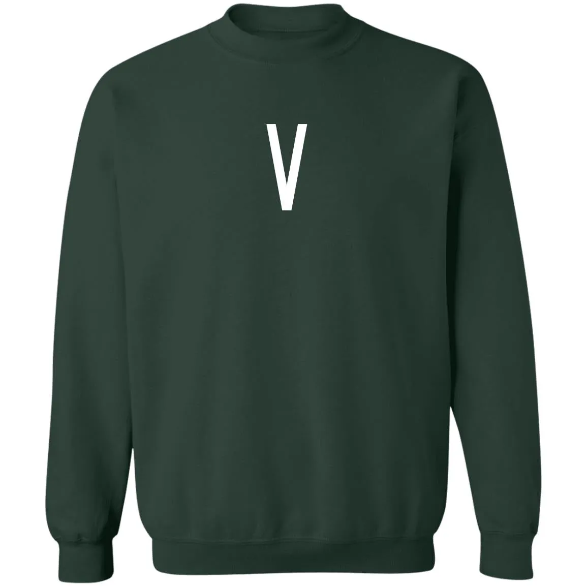 BTS 7th anniversary Sweatshirt V Crewneck Sweatshirt with letter