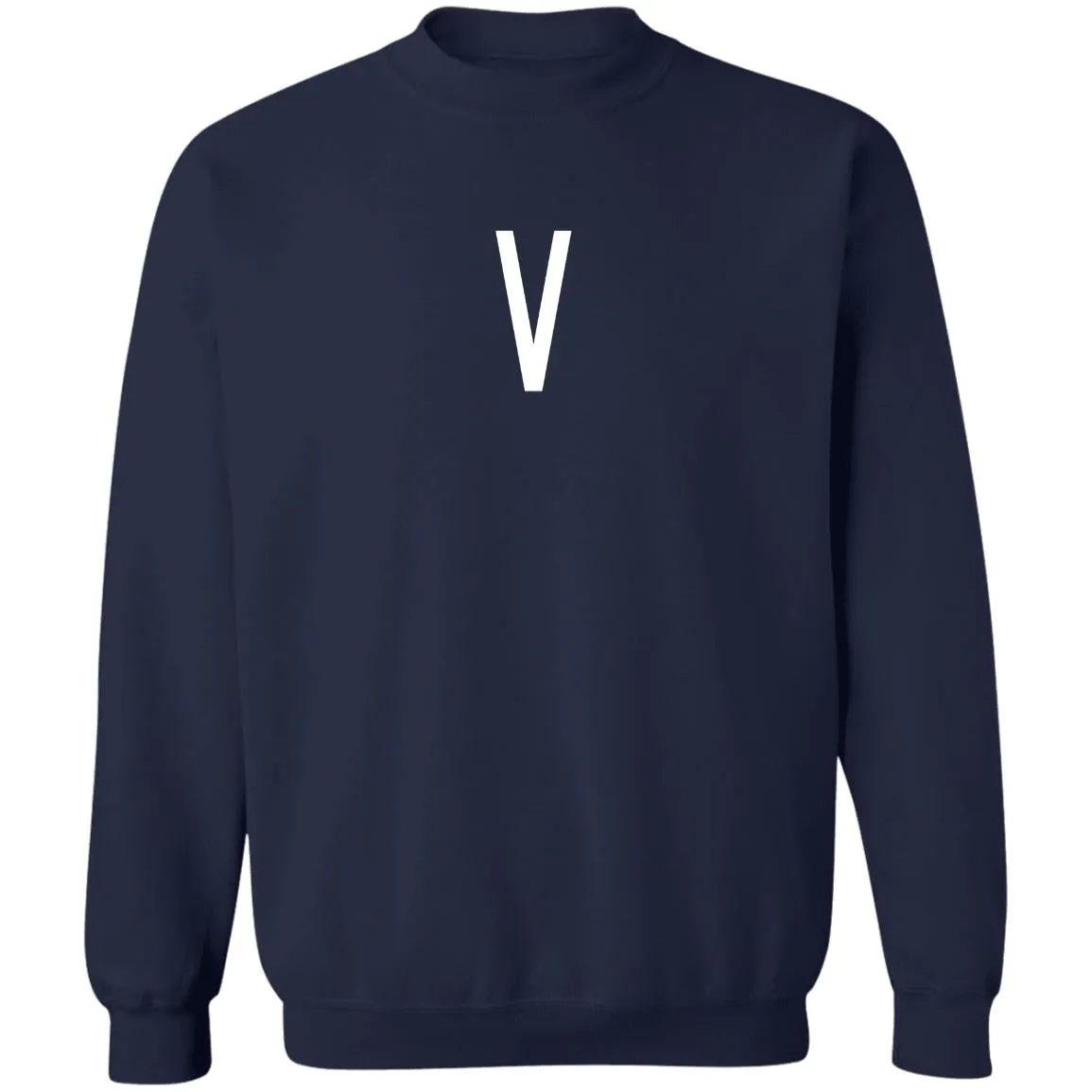 BTS 7th anniversary Sweatshirt V Crewneck Sweatshirt with letter