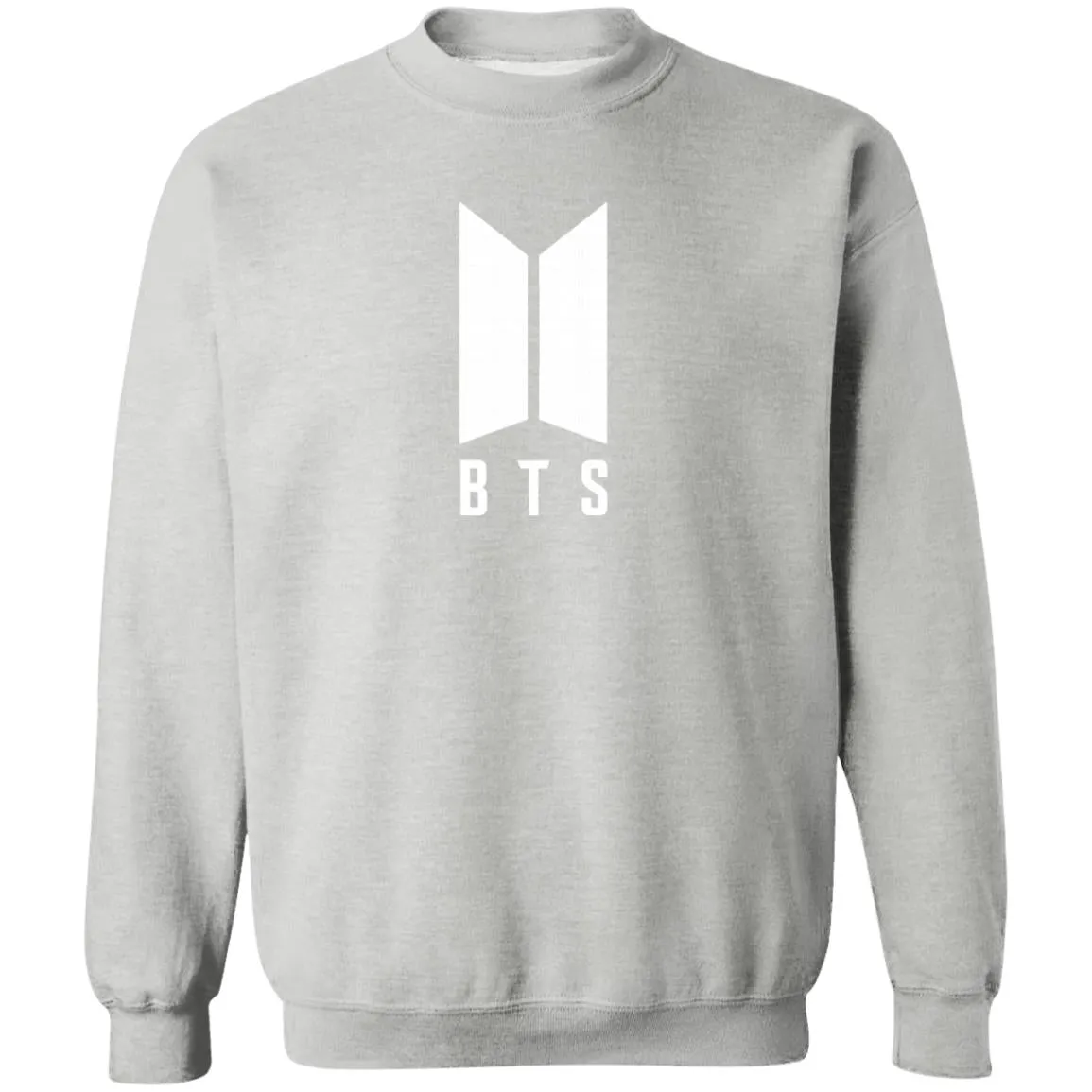 BTS Logo Crewneck Pullover Sweatshirt