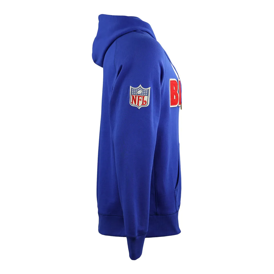 Buffalo Bills French Terry Hooded Sweatshirt