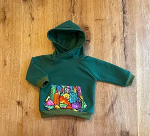 Building Block Hoodie - 3/6 months