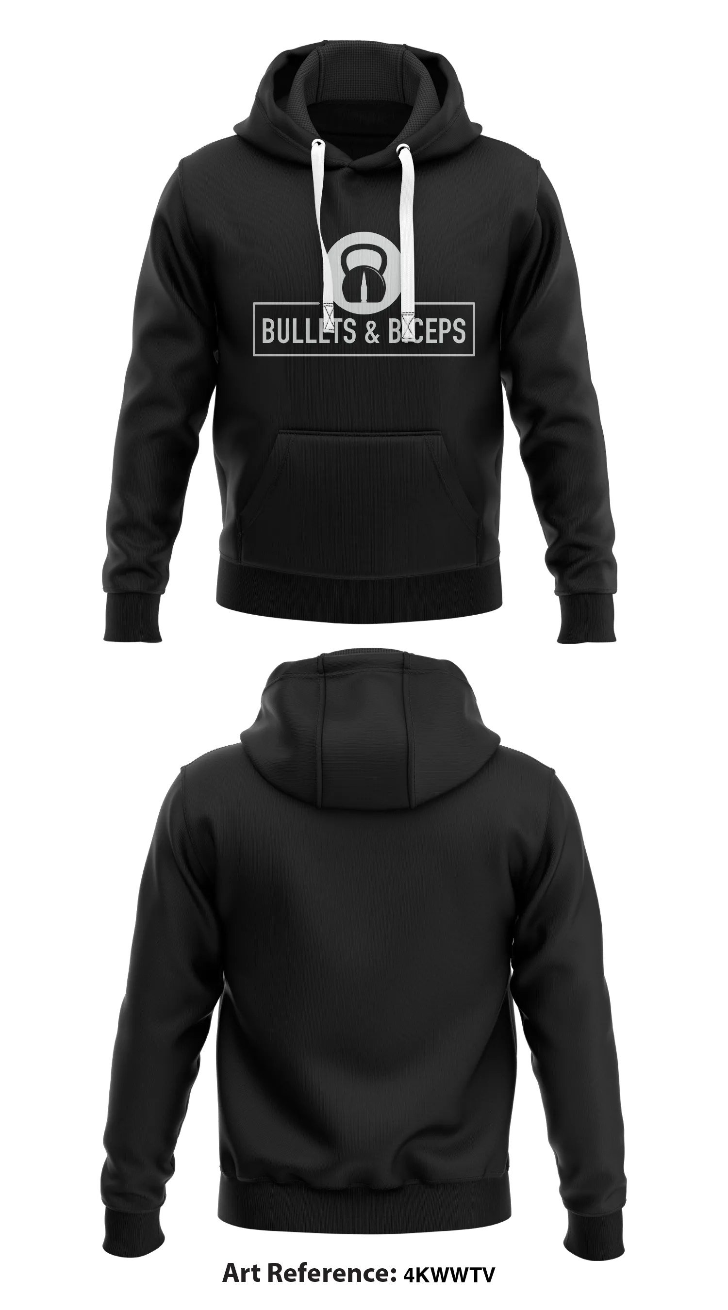 Bullets & Biceps Store 1  Core Men's Hooded Performance Sweatshirt - 4kwwtv
