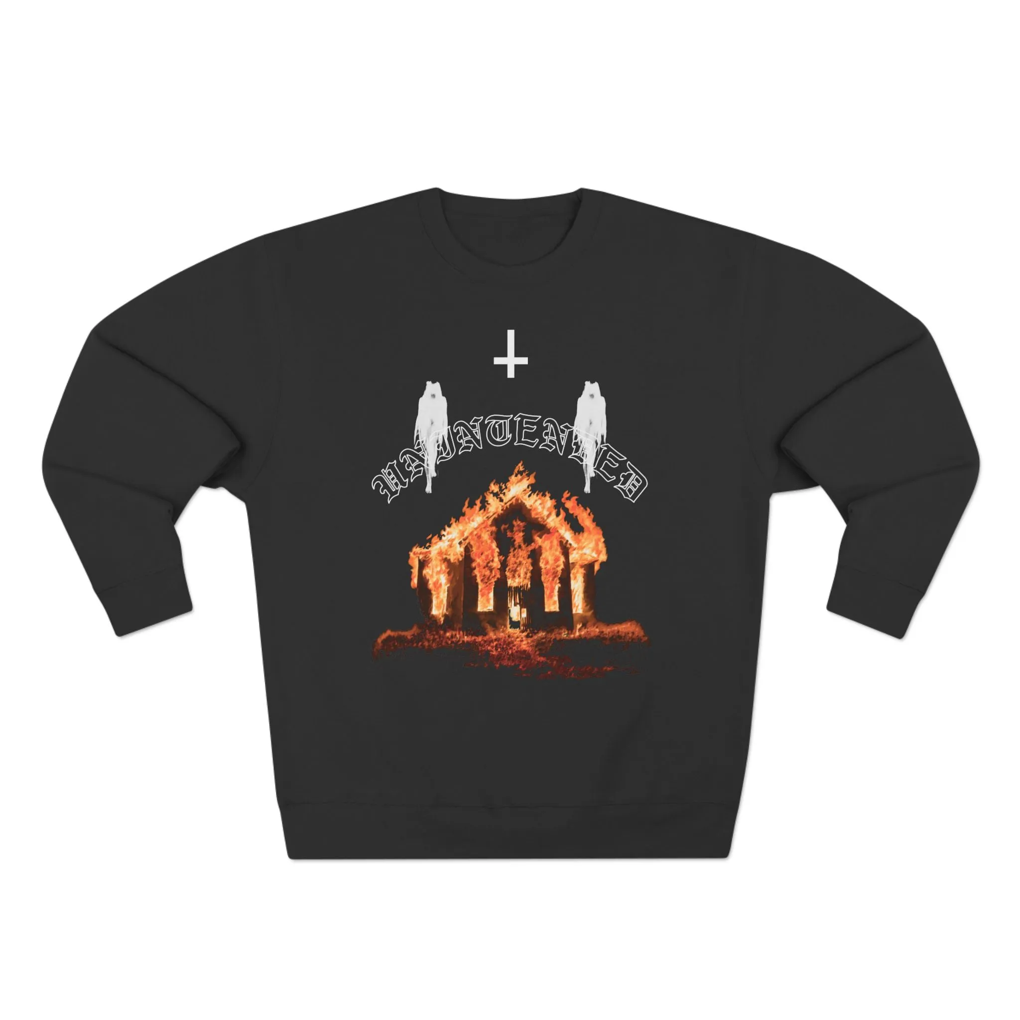 Burn It Down Crewneck Sweatshirt