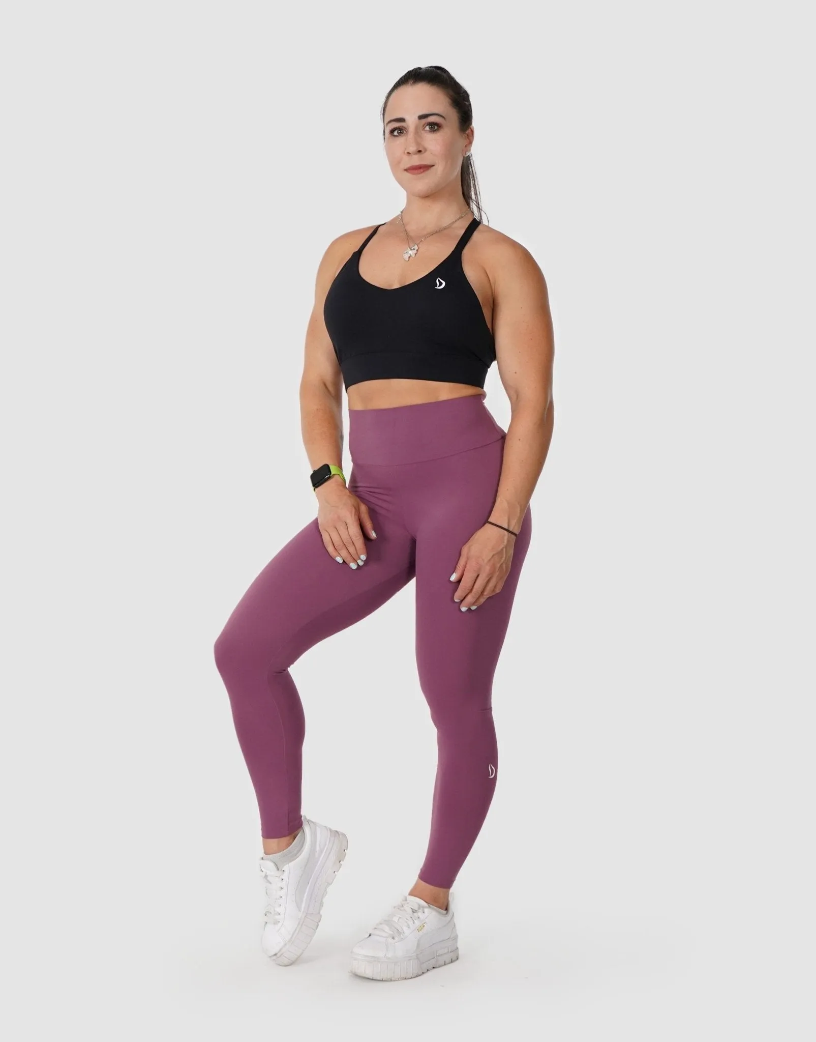 Buttercream Scrunch Bum Legging
