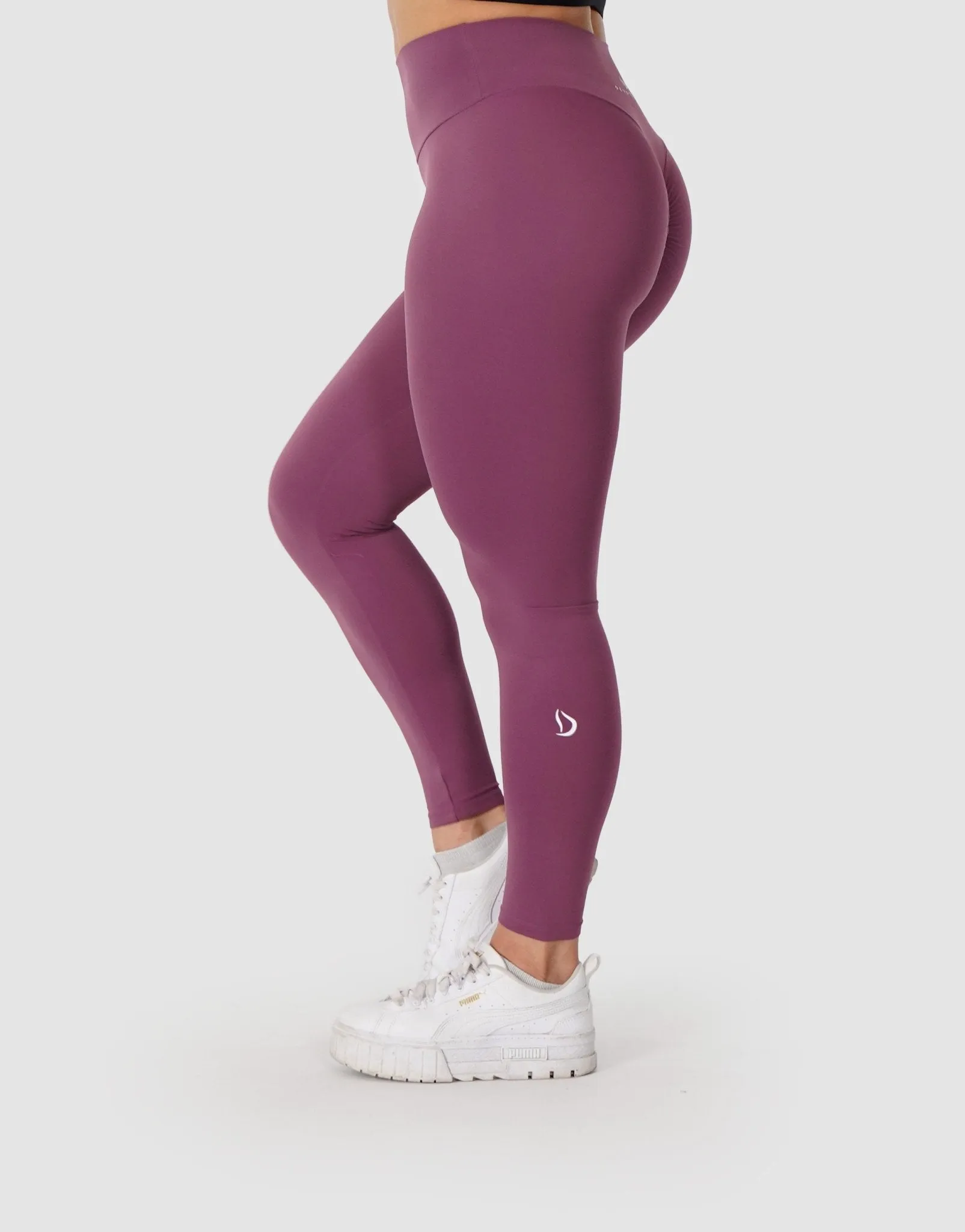 Buttercream Scrunch Bum Legging