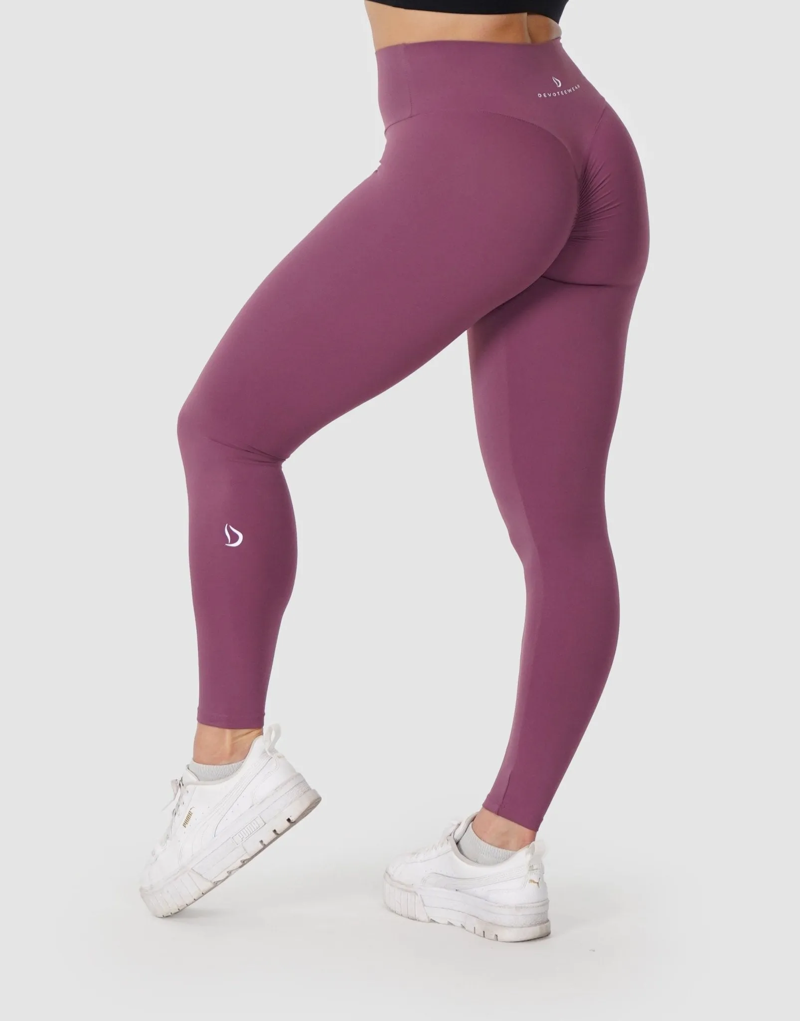 Buttercream Scrunch Bum Legging