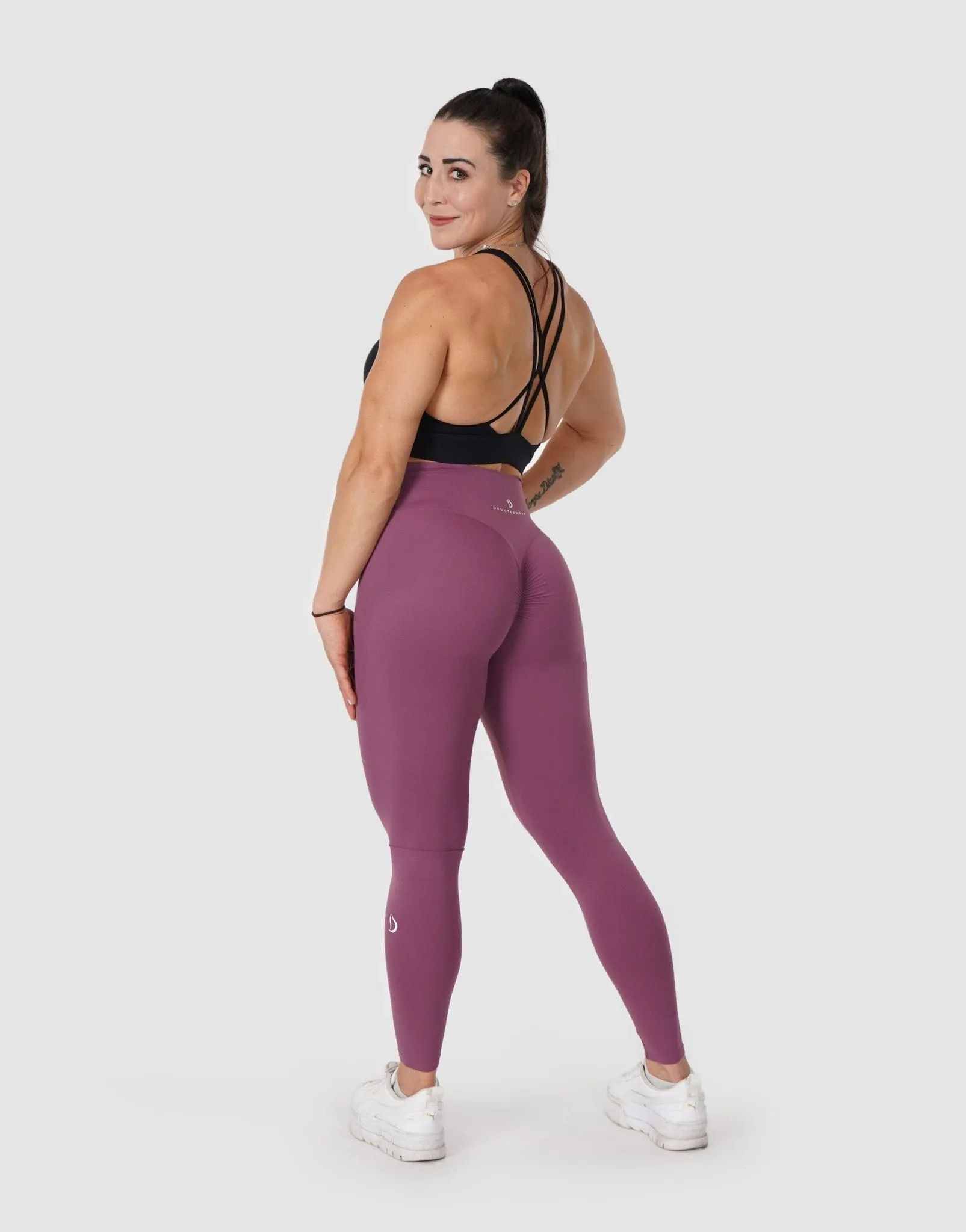 Buttercream Scrunch Bum Legging