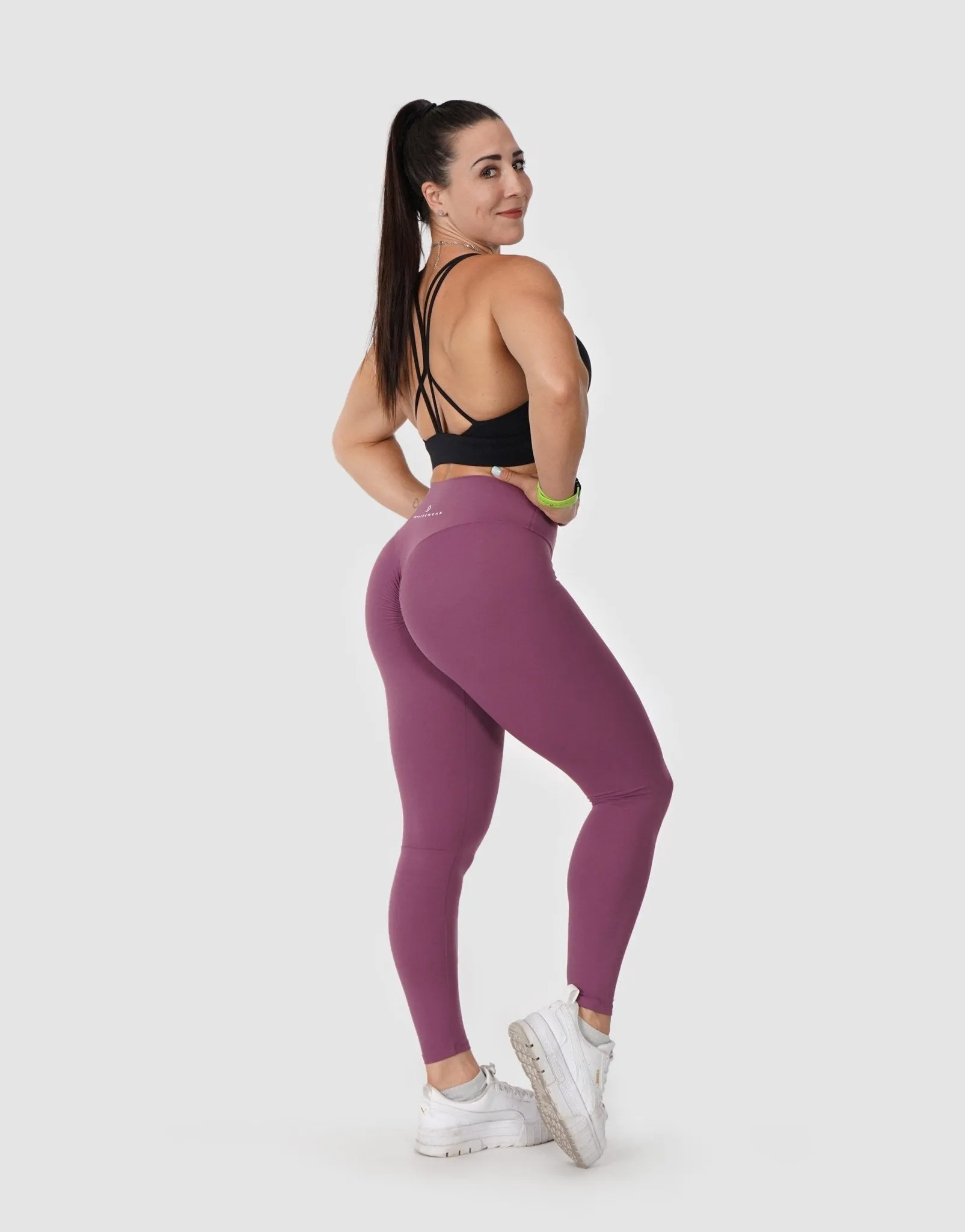 Buttercream Scrunch Bum Legging