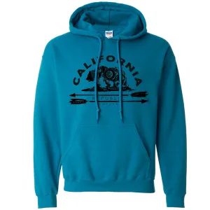 California Arrow Bear Sweatshirt Hoodie