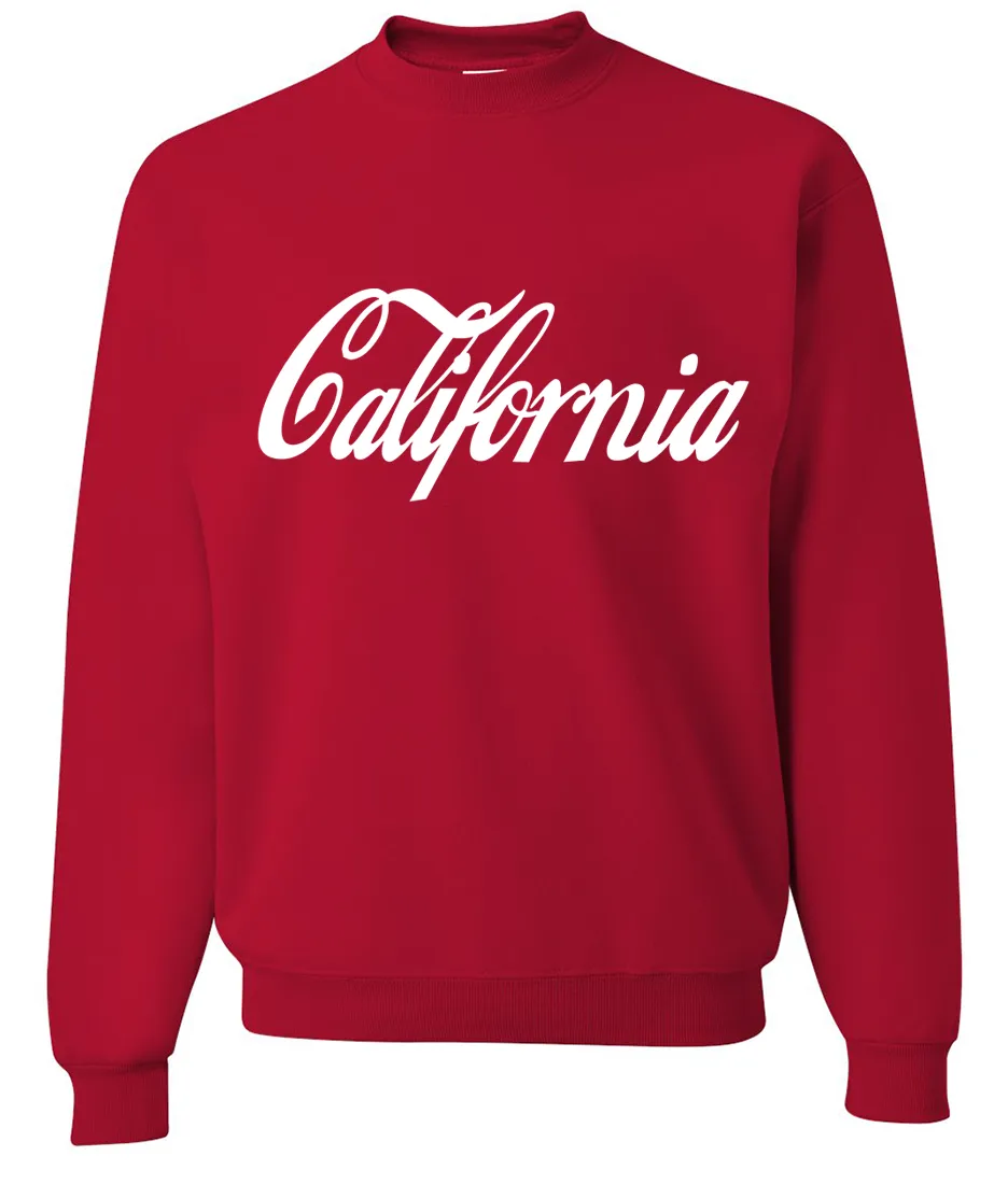 California Cola Crewneck Sweatshirt