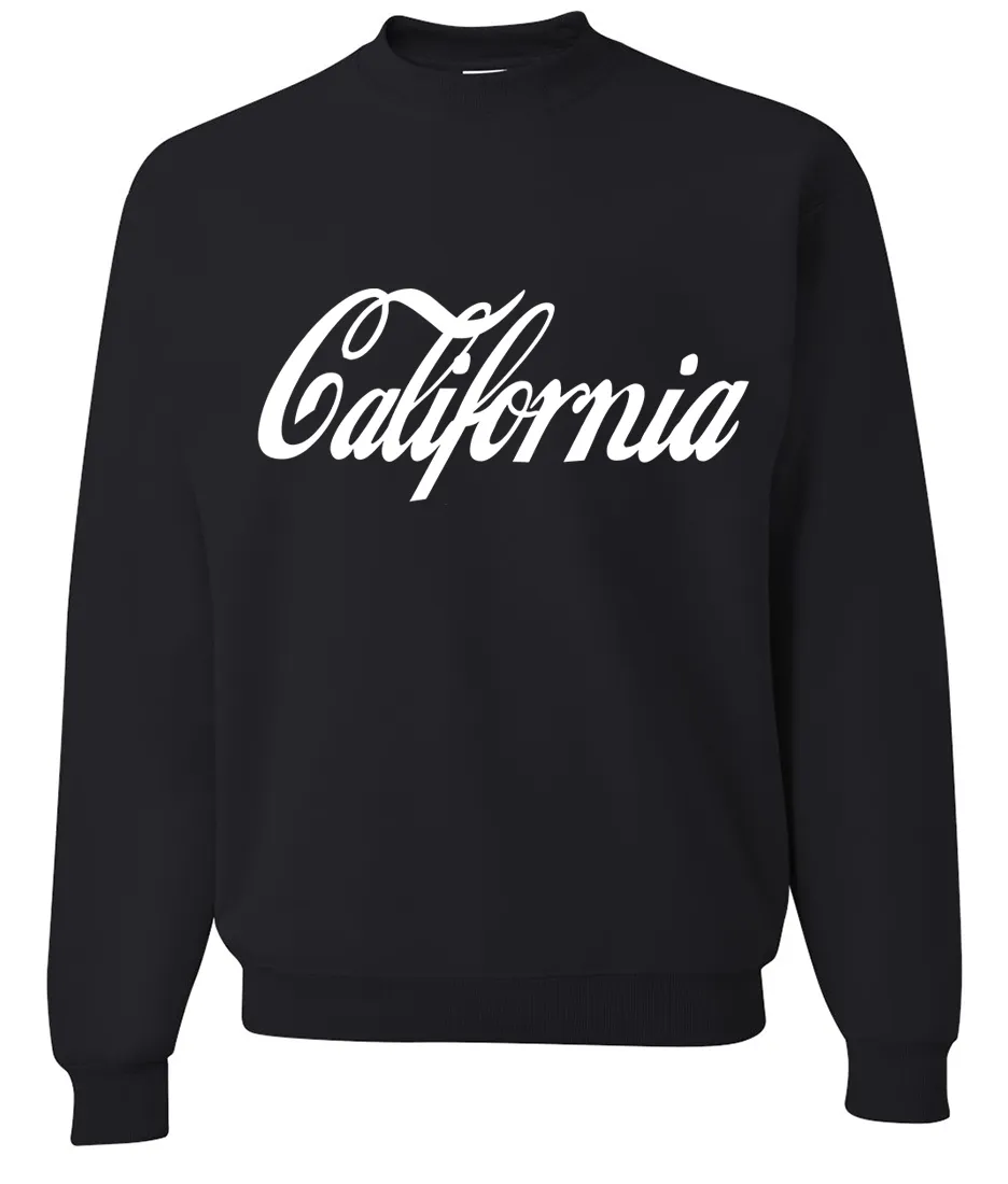 California Cola Crewneck Sweatshirt