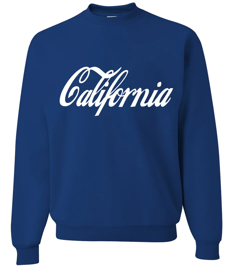 California Cola Crewneck Sweatshirt