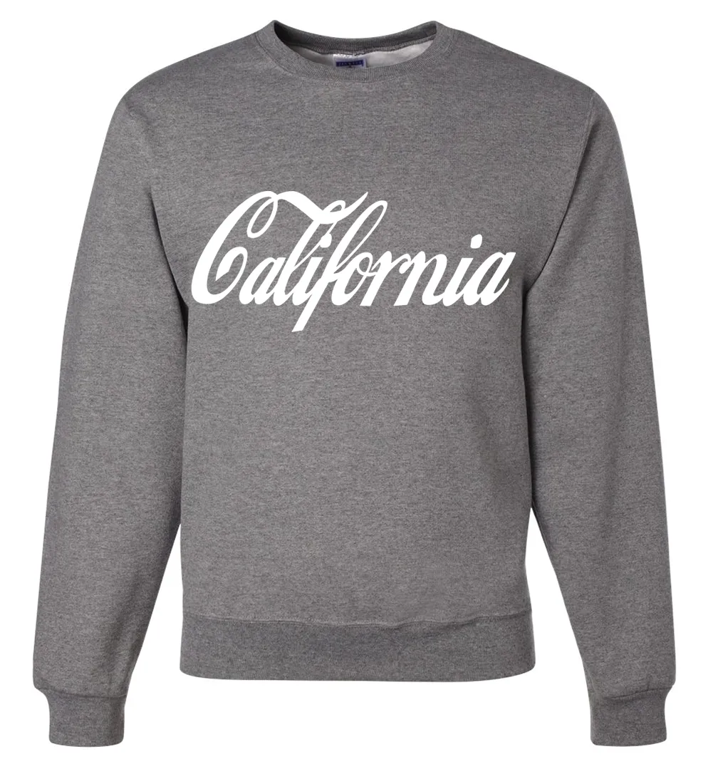 California Cola Crewneck Sweatshirt