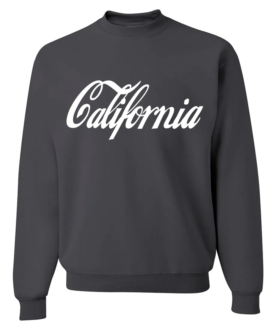 California Cola Crewneck Sweatshirt