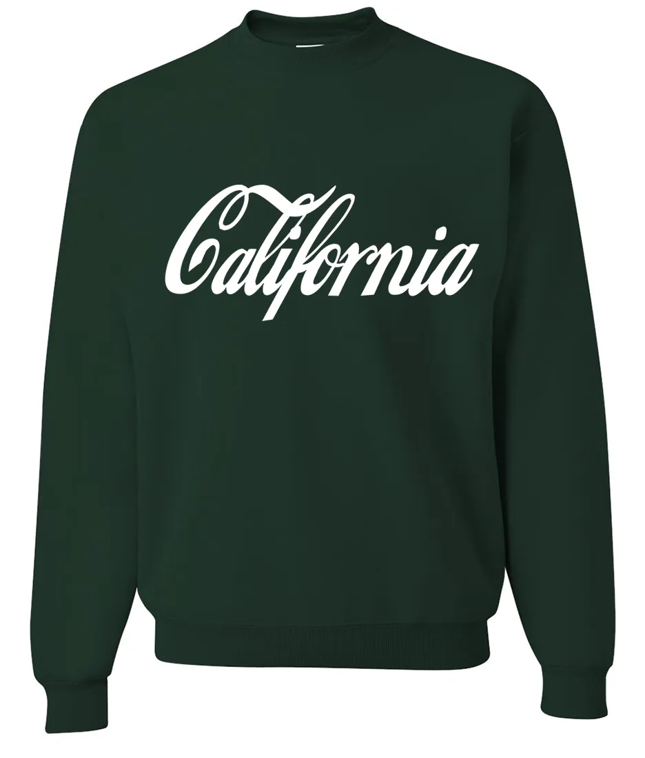California Cola Crewneck Sweatshirt