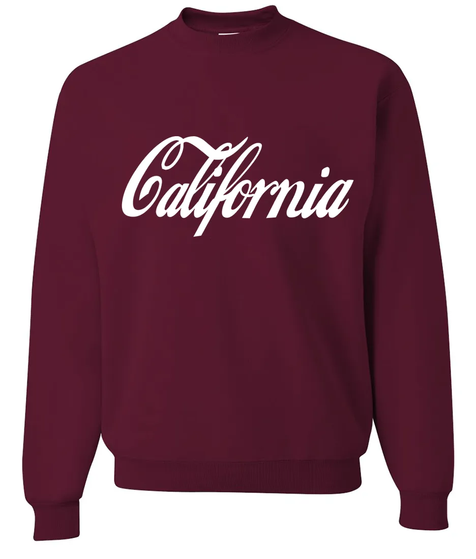 California Cola Crewneck Sweatshirt