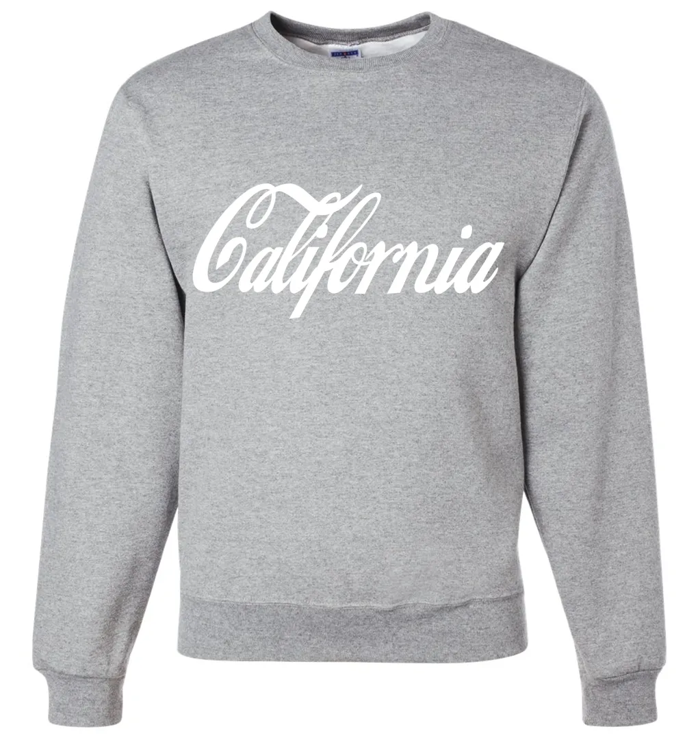 California Cola Crewneck Sweatshirt