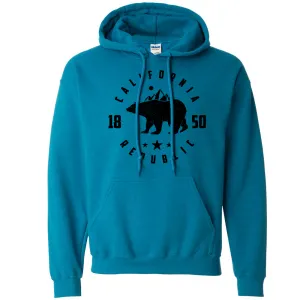 California Republic Mountains Sweatshirt Hoodie