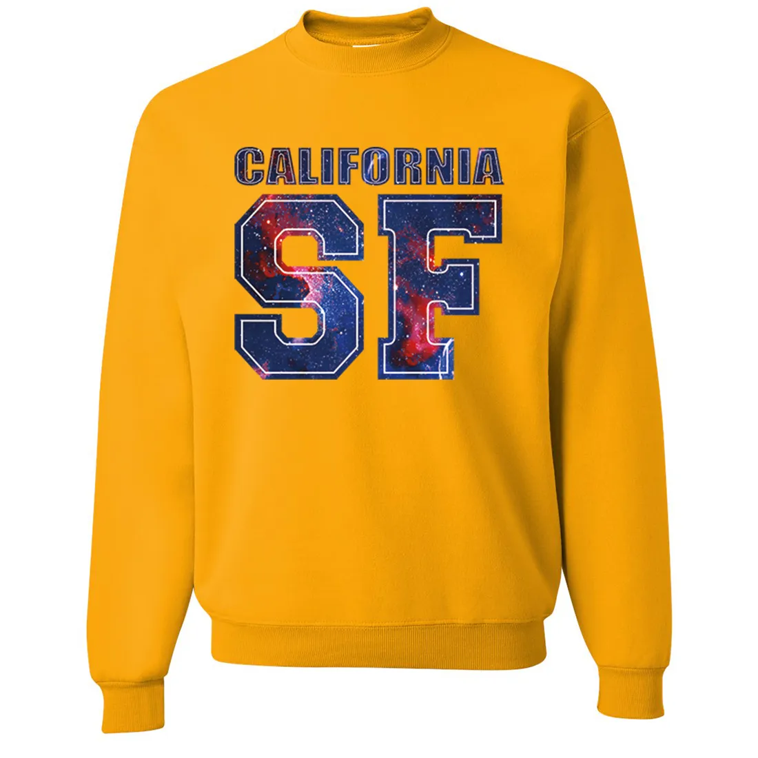 California SF Nebula Crewneck Sweatshirt