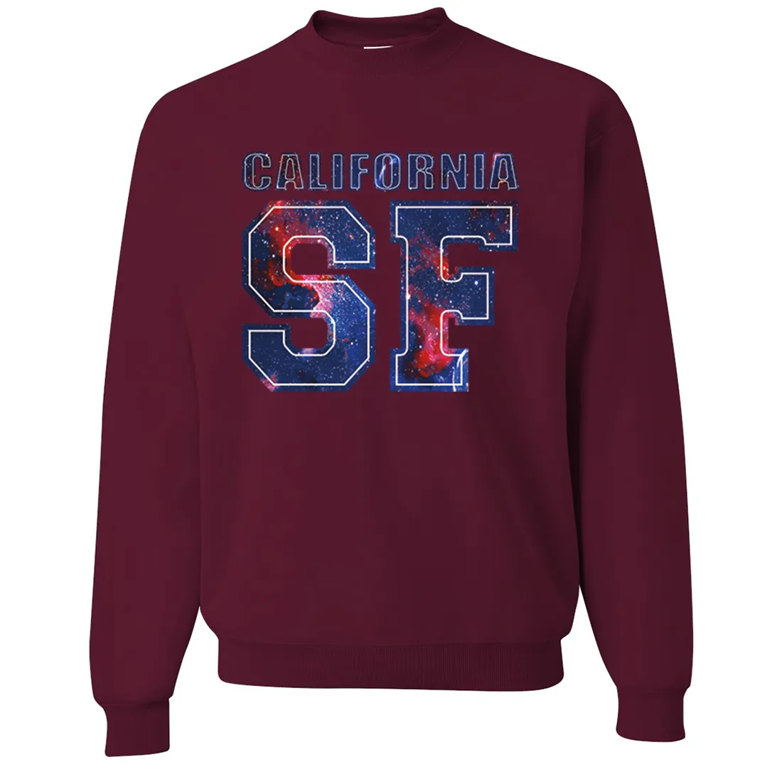 California SF Nebula Crewneck Sweatshirt