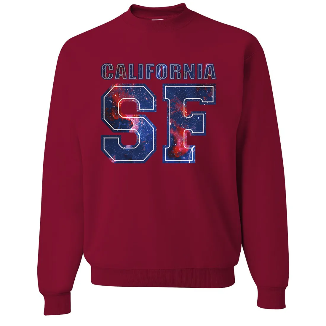California SF Nebula Crewneck Sweatshirt