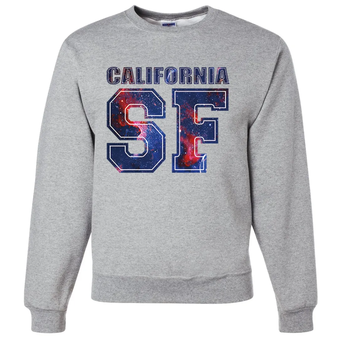 California SF Nebula Crewneck Sweatshirt
