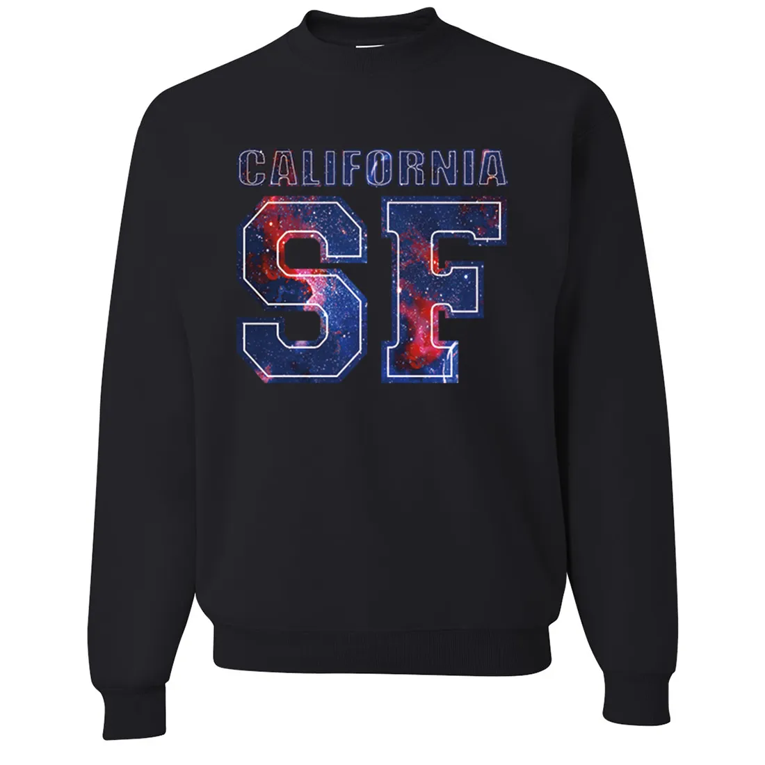 California SF Nebula Crewneck Sweatshirt