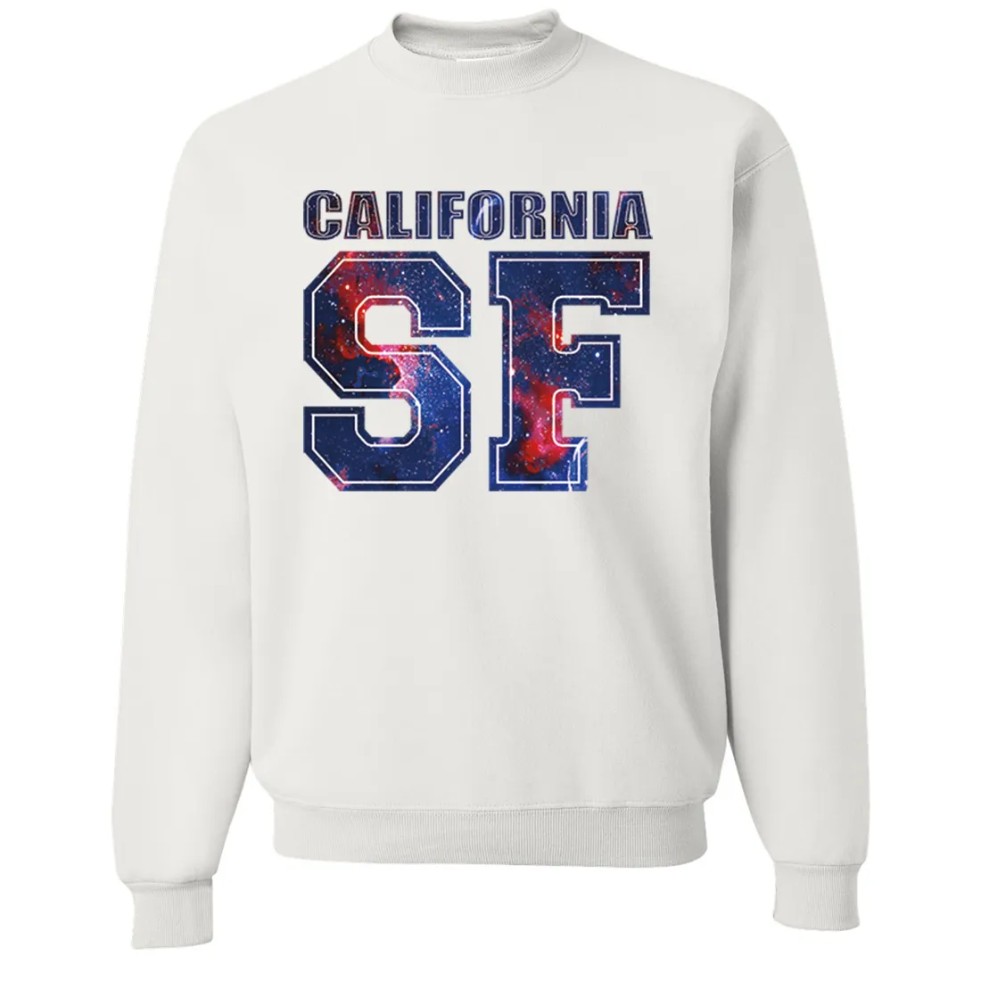 California SF Nebula Crewneck Sweatshirt