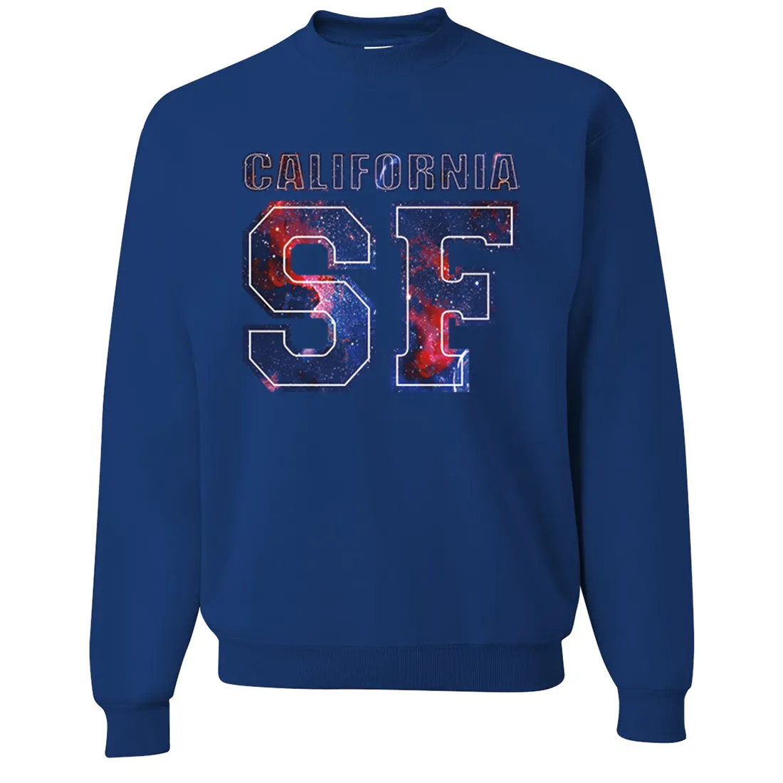 California SF Nebula Crewneck Sweatshirt