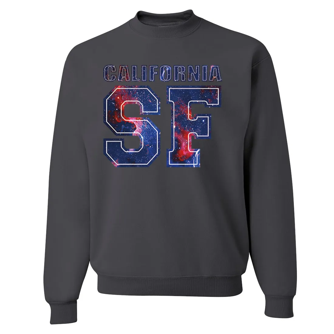 California SF Nebula Crewneck Sweatshirt