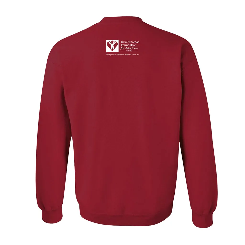 Canada Family Crewneck Sweatshirt (Multiple Colors Available)